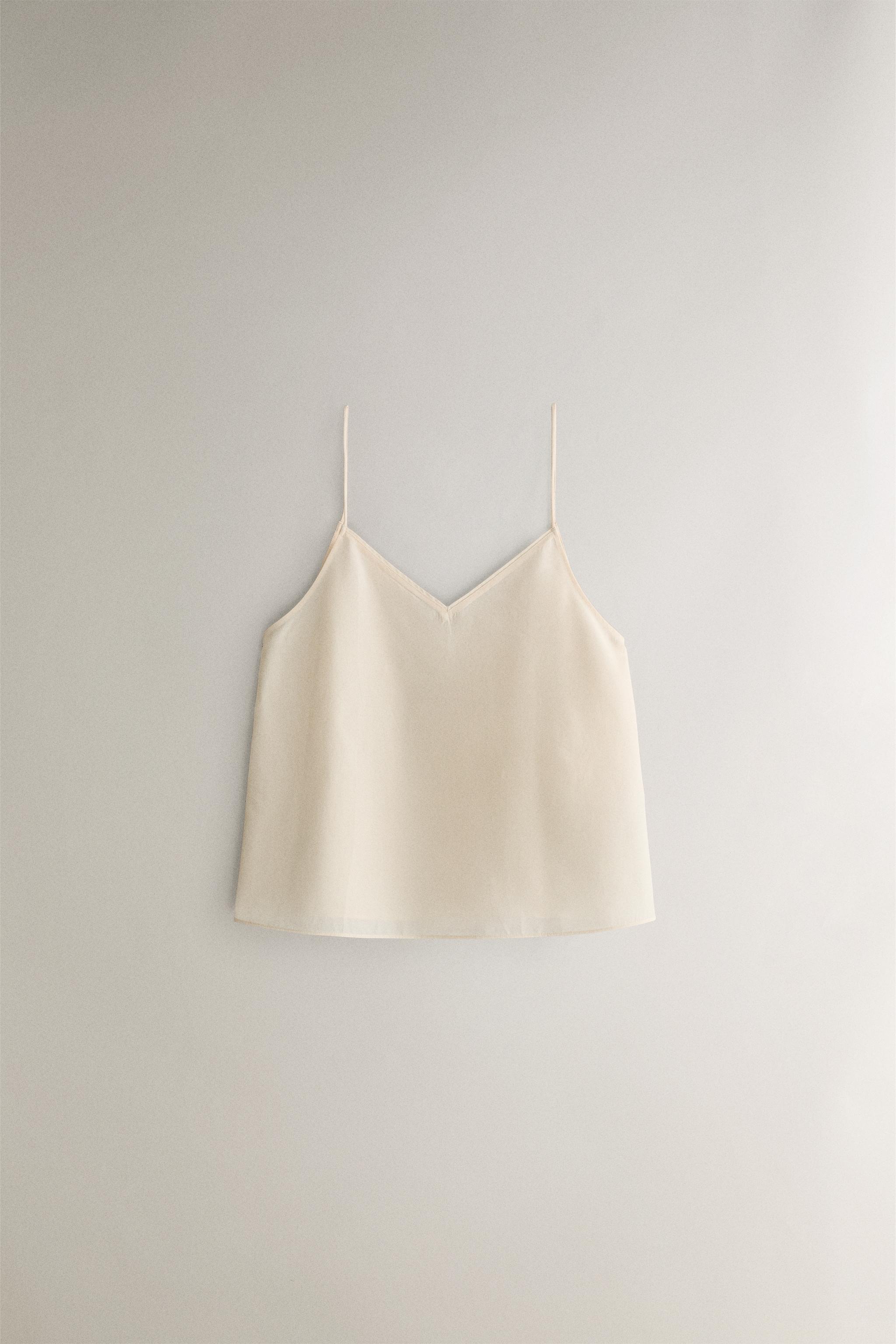TOP SOIE COTON